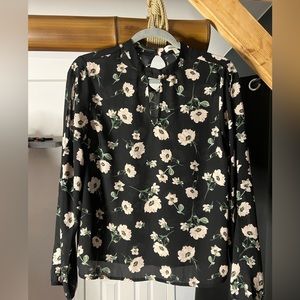 Beautiful floral blouse